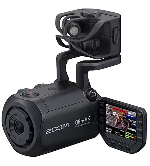 Zoom Q8n-4K Handy Video Recorder